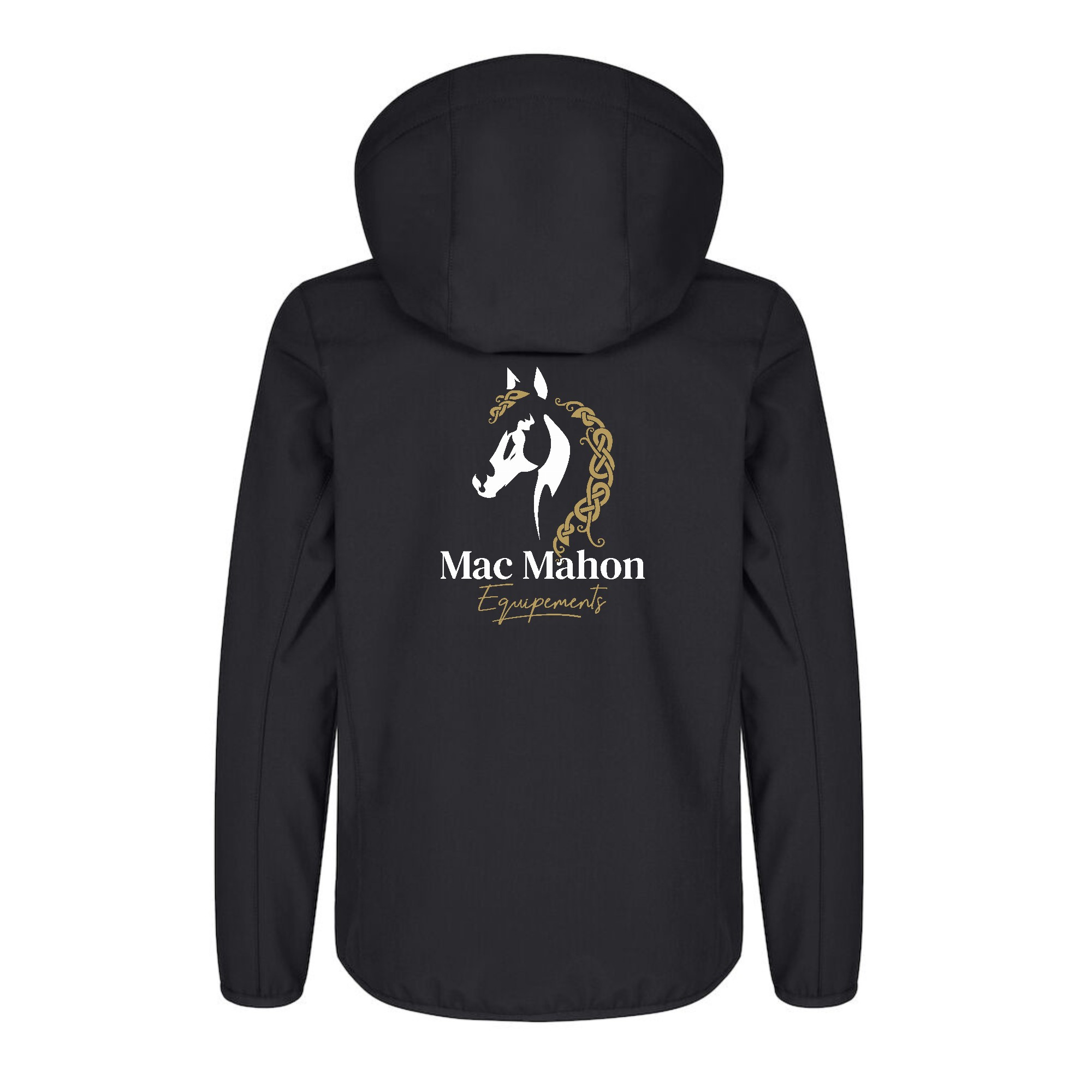 SOFTSHELL "Classic" (enfant) - MAC MAHON - Noir - 0200909 – Image 3
