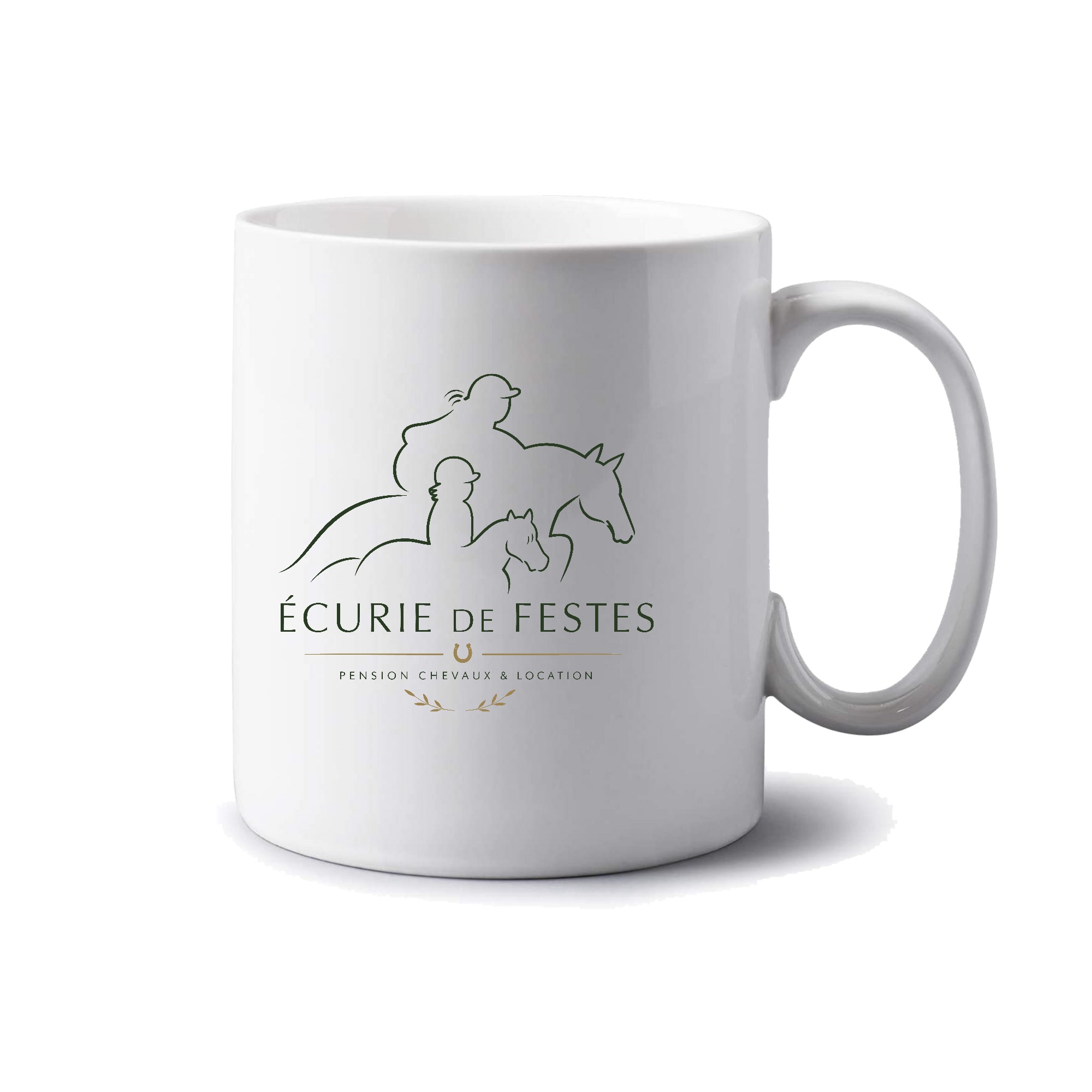 MUG - Ecurie de Festes - MUG001