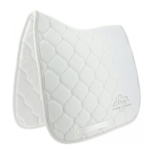 Tapis de dressage - Riding World - ECURIE DE FESTES - blanc - 204536