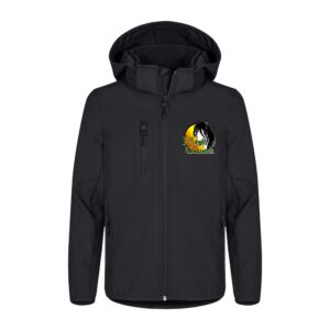 SOFTSHELL "Classic" (enfant) - Les écuries du Cormier - Noir - 0200909