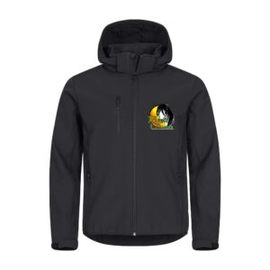 SOFTSHELL "Classic" (homme) - Les écuries du Cormier - Noir - 0200912
