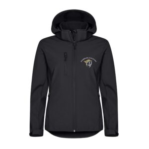 SOFTSHELL "Classic" (femme) - Ecuries de la Ville Vain - Noir - 0200917