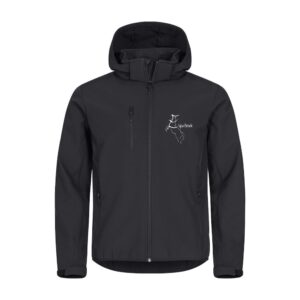 SOFTSHELL "Classic" (homme) - Centre équestre Equileuk - Noir - 0200912