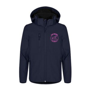 SOFTSHELL "Classic" (enfant) - Club hippique de Pibrac - Navy - 0200909