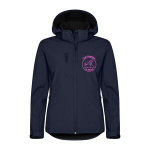 SOFTSHELL "Classic" (femme) - Club hippique de Pibrac - Navy - 0200917
