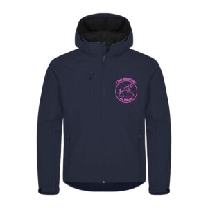 SOFTSHELL "Classic" (homme) - Club hippique de Pibrac - Navy - 0200912