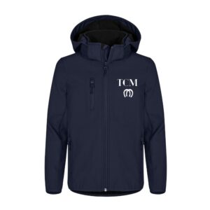 SOFTSHELL "Classic" (enfant) - Team Corneau Maréchalerie - Navy - 0200909