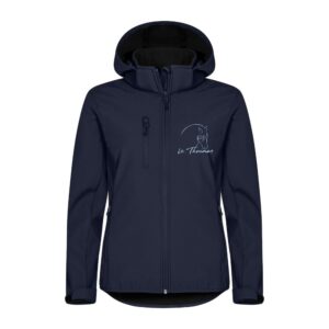 SOFTSHELL "Classic" (femme) - Le Thoumas - Navy - 0200917