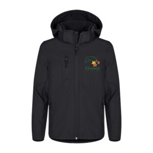 SOFTSHELL ''Classic'' (enfant) - Centre équestre l'Escapade - Noir (37) - 0200909