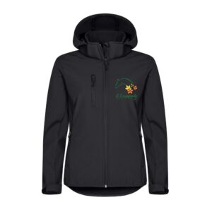 SOFTSHELL "Classic" (femme) - Centre équestre l'Escapade (37) - Noir - 0200917