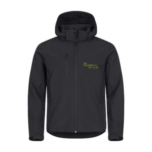SOFTSHELL "Classic" (homme) - Écuries du Lys - Noir - 0200912