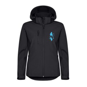 SOFTSHELL "Classic" (femme) - La Louvière - Noir - 0200917
