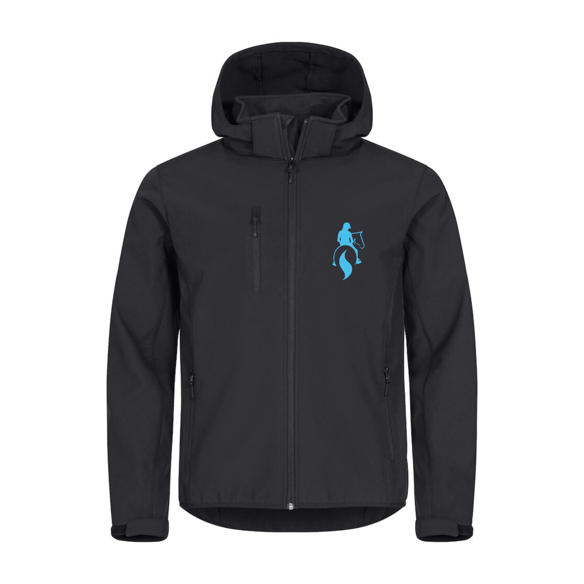 SOFTSHELL "Classic" (homme) - La Louvière - Noir - 0200912