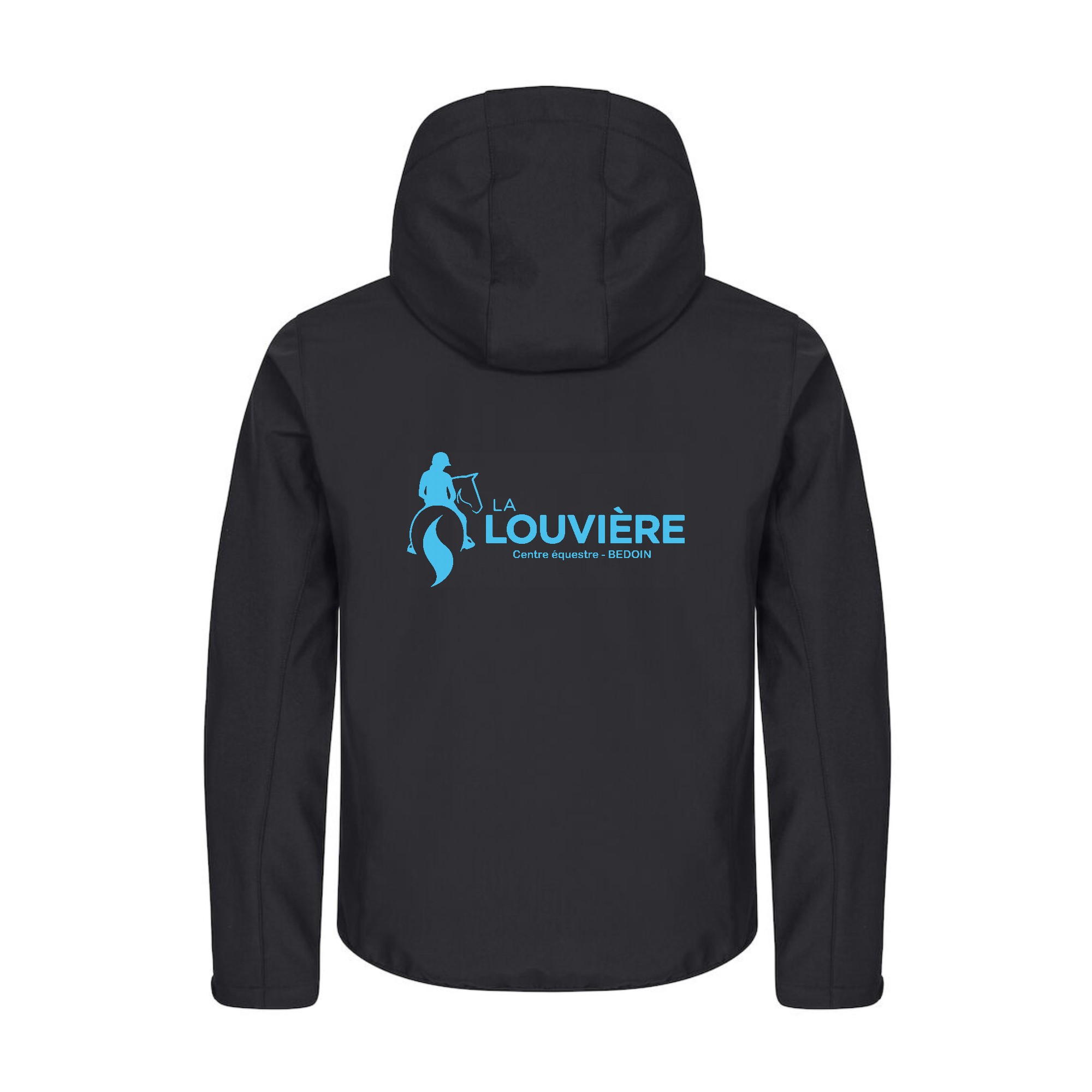 SOFTSHELL "Classic" (homme) - La Louvière - Noir - 0200912 – Image 3