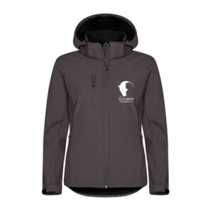 SOFTSHELL "Classic" (femme) - La Louvière Formations - Gris anthracite - 0200917