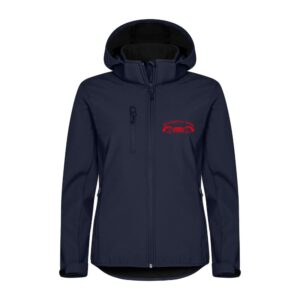SOFTSHELL "Classic" (femme) - EARL Du Château - Navy - 0200917