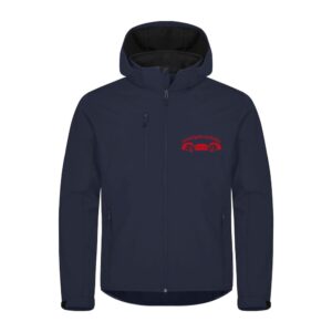 SOFTSHELL "Classic" (homme) - EARL Du Château - Navy - 0200912