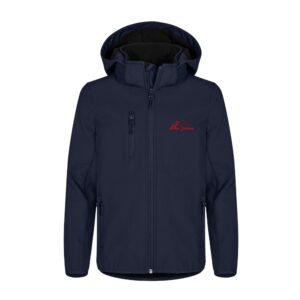 SOFTSHELL "Classic" (enfant) - Etrier Sarthois - Navy - 0200909