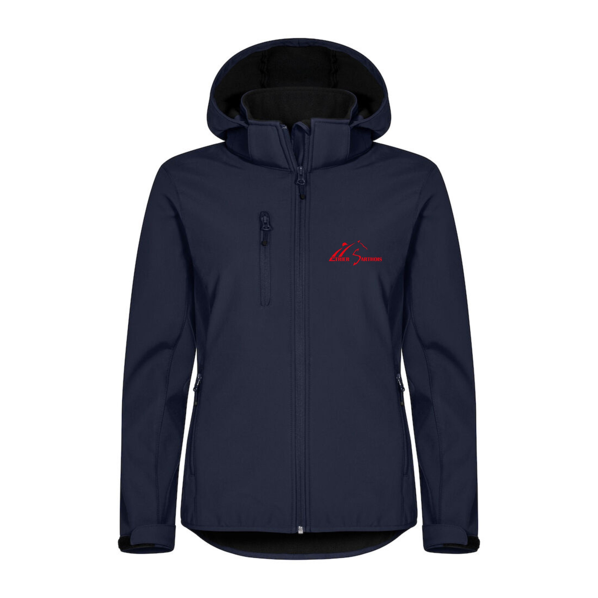 SOFTSHELL "Classic" (femme) – Etrier Sarthois - Navy - 0200917