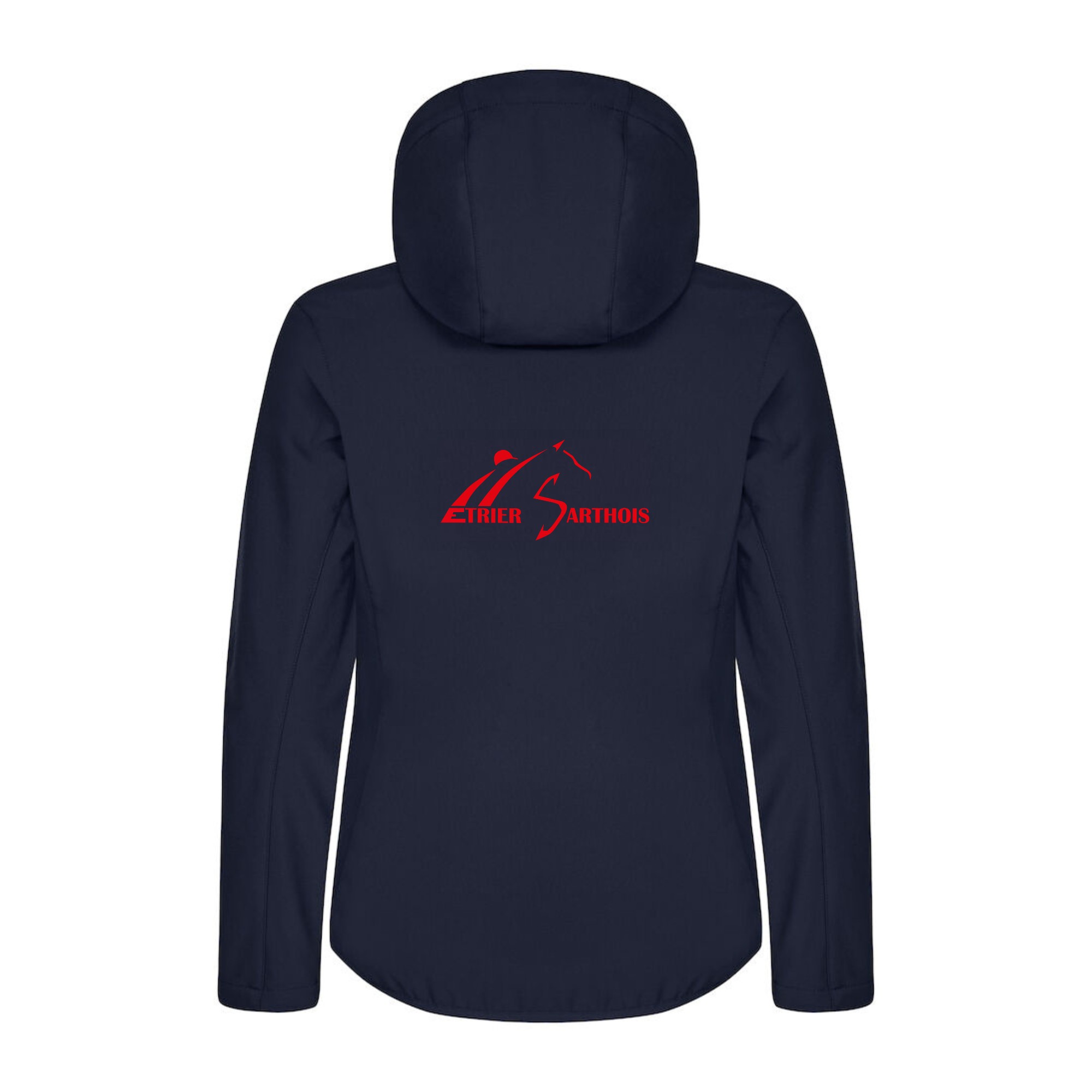 SOFTSHELL "Classic" (femme) – Etrier Sarthois - Navy - 0200917 – Image 3