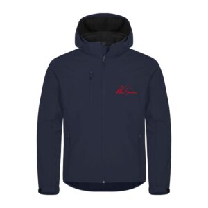 SOFTSHELL "Classic" (homme) - Etrier Sarthois - Navy - 0200912