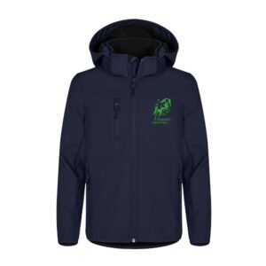 SOFTSHELL "Classic" (enfant) - mamers equitation - Navy - 0200909