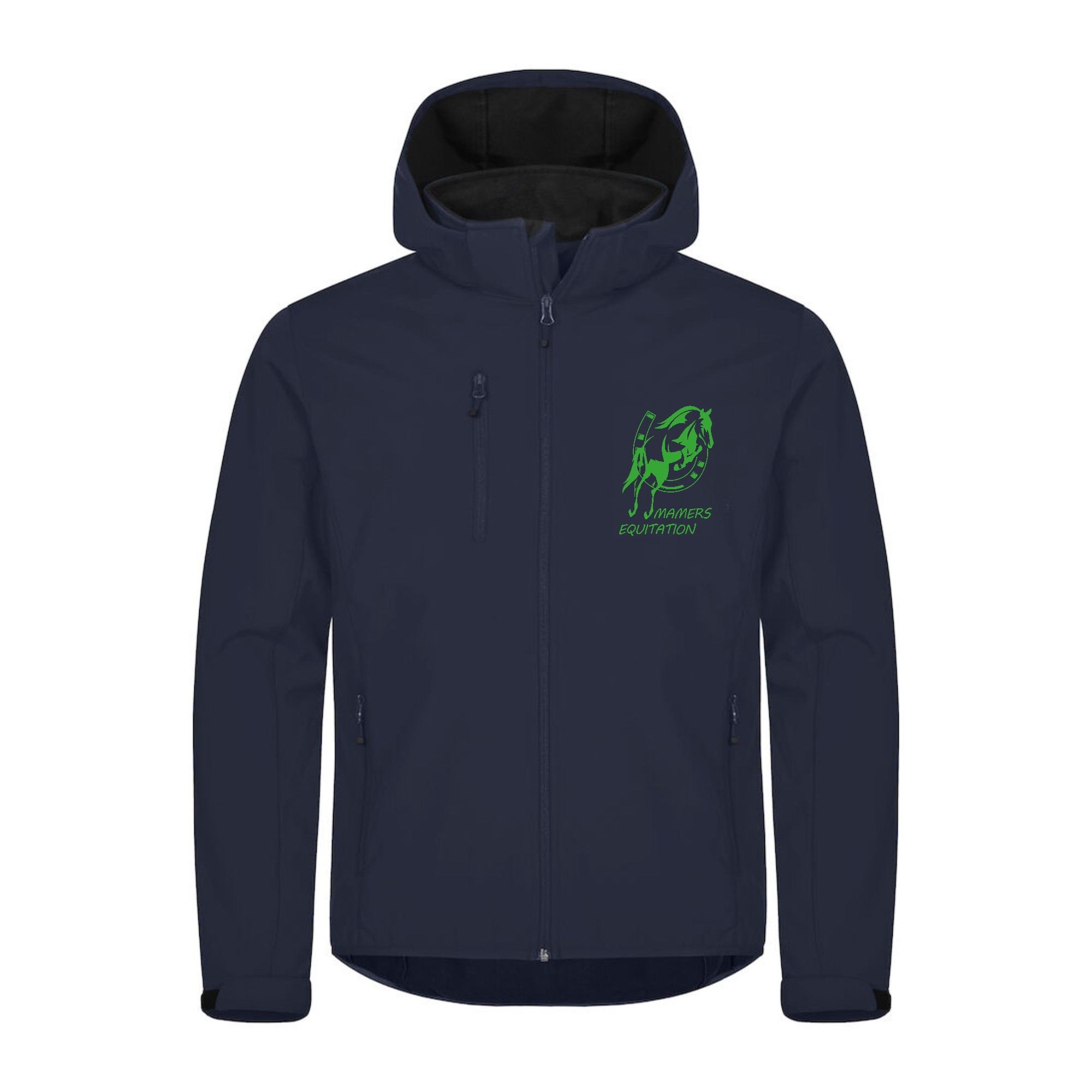SOFTSHELL "Classic" (homme) - mamers equitation - Navy - 0200912