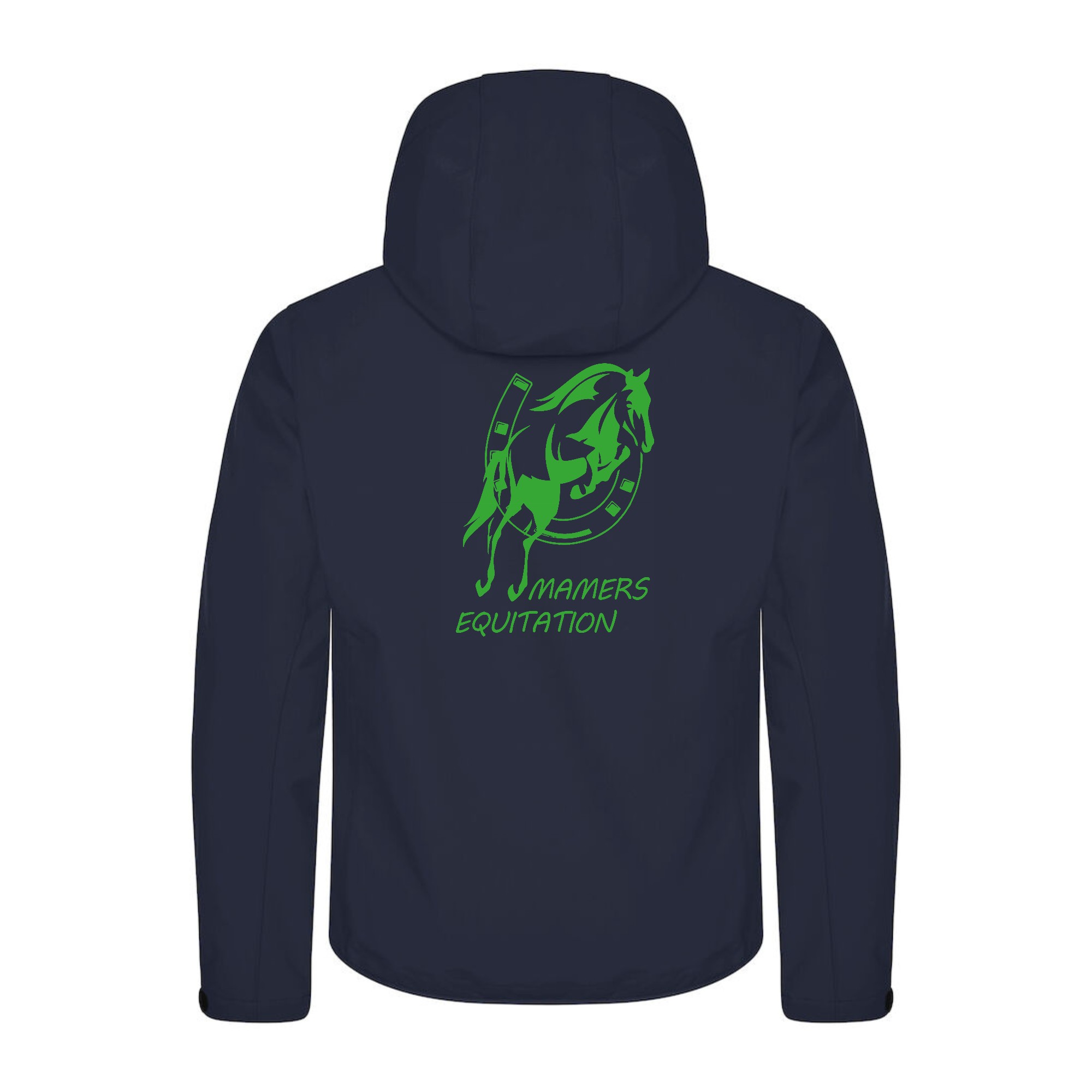 SOFTSHELL "Classic" (homme) - mamers equitation - Navy - 0200912 – Image 3