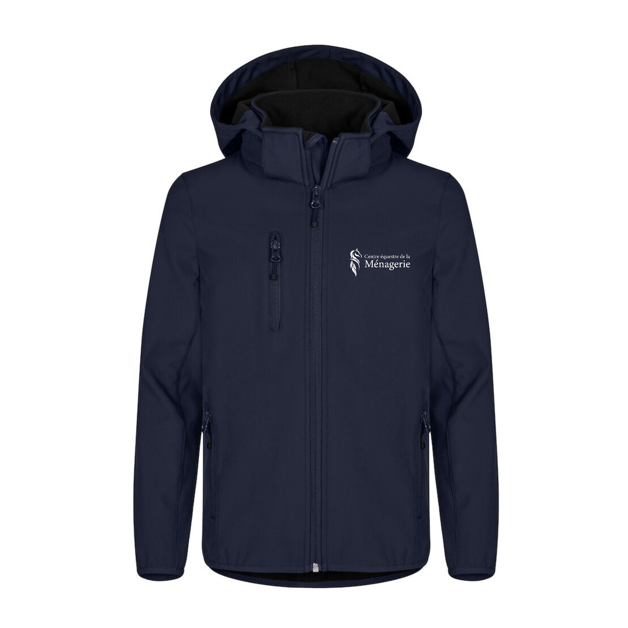 SOFTSHELL "Classic" (enfant) - Centre équestre de la Ménagerie - Navy - 0200909