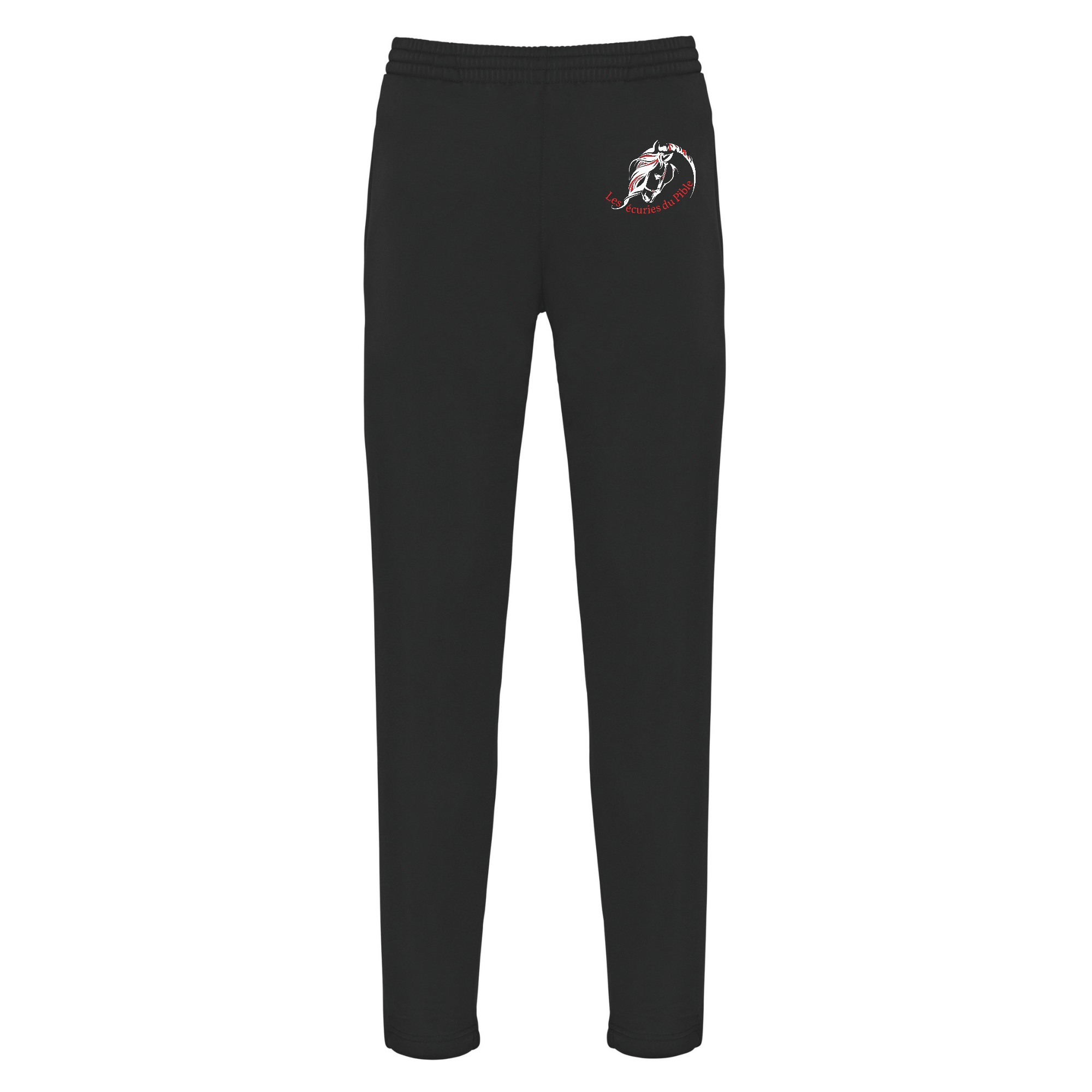 Pantalon de survêtement (unisexe) - Les ecuries du pible - Noir - PA1040