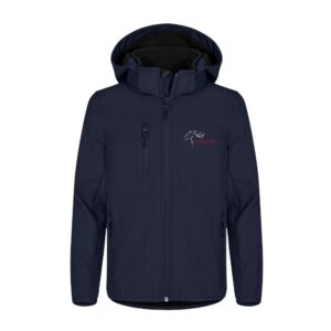 SOFTSHELL "Classic" (enfant) - MFR de Fonteveille - Navy - 0200909