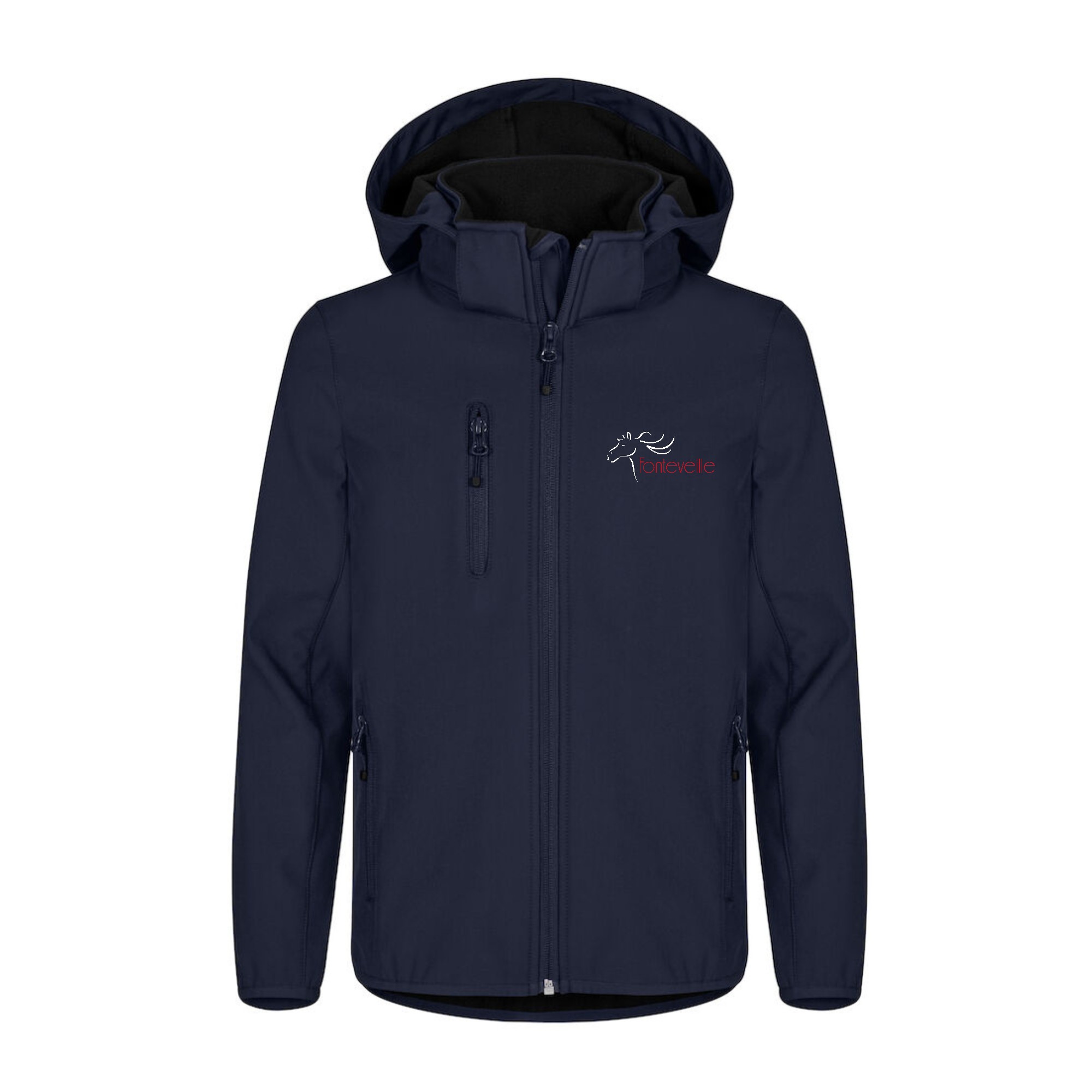 SOFTSHELL "Classic" (enfant) - MFR de Fonteveille - Navy - 0200909