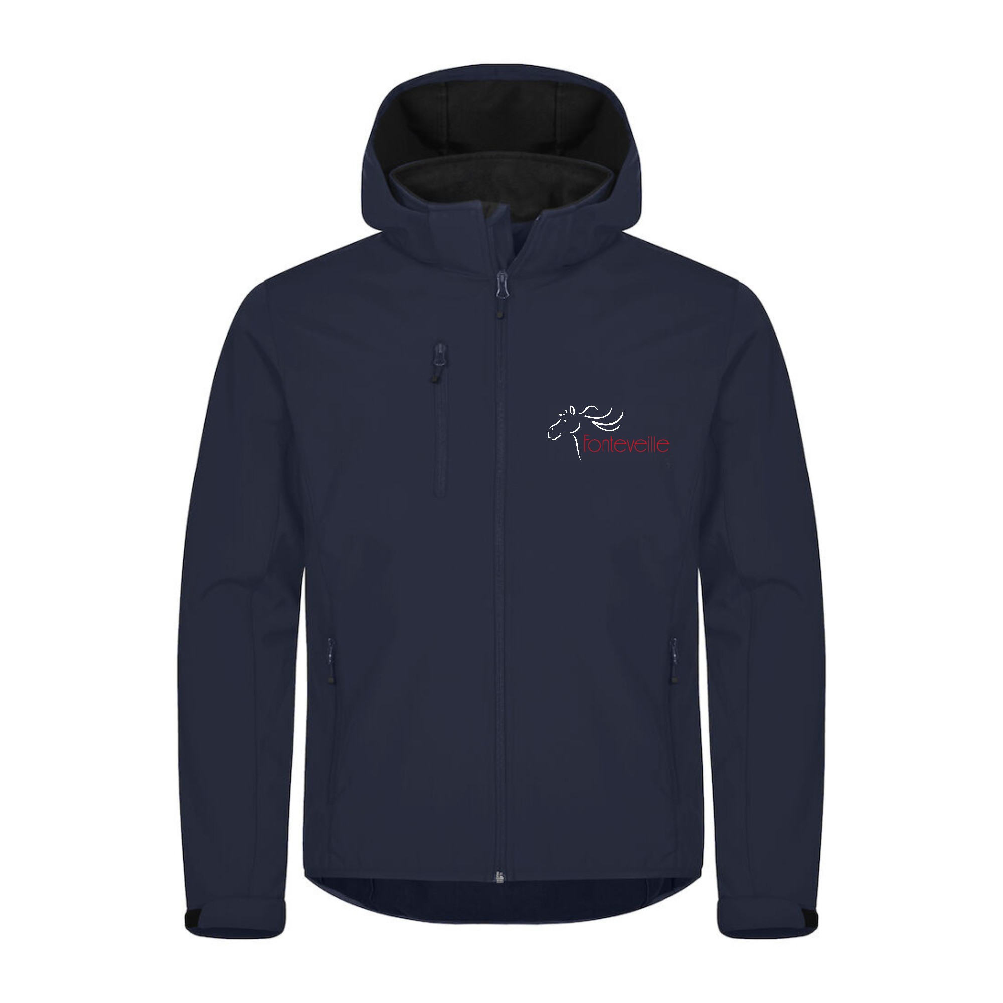 SOFTSHELL "Classic" (homme) - MFR de Fonteveille - Navy - 0200912
