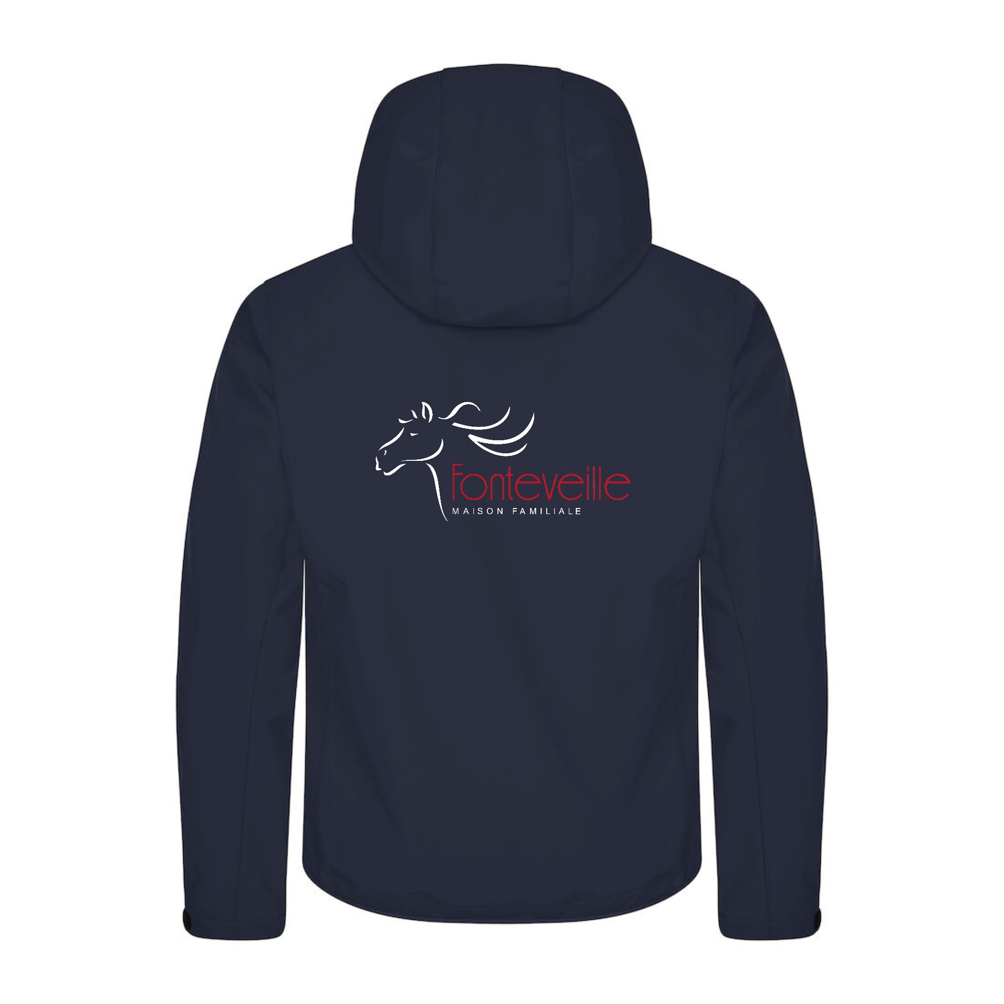 SOFTSHELL "Classic" (homme) - MFR de Fonteveille - Navy - 0200912 – Image 3