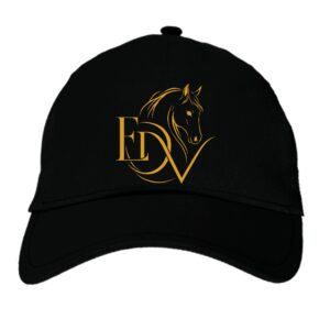 CASQUETTE - Ecurie des deux V - Noir - BF015