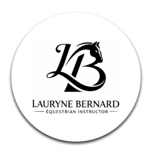 STICKER ROND - BERNARD Lauryne EI - STI001