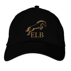 CASQUETTE - Ecurie de la brosse - Noir - BF015