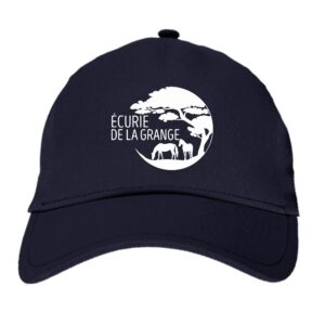CASQUETTE - Ecurie de la Grange - Navy - BF015