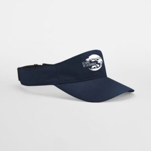 Casquette visière de sport - Ecurie de la Grange - Navy - BF174R