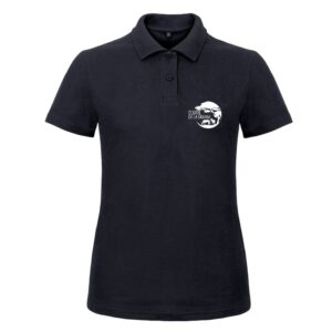 Polo premium (femme) - Ecurie de la Grange - Navy - BCW463
