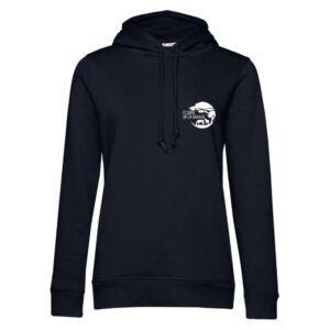 SWEAT A CAPUCHE (femme) – Ecurie de la Grange - Navy - BCW34B