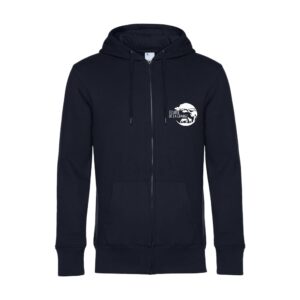 SWEAT ZIPPÉ (enfant) - Ecurie de la Grange - Navy - K455