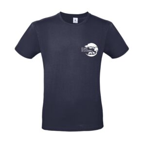 T-SHIRT (enfant) - Ecurie de la Grange - Navy - BC03TK