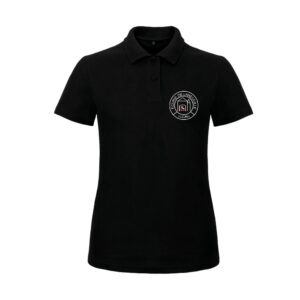 Polo premium (femme) - Ecurie de Laneuville - Noir - BCW463