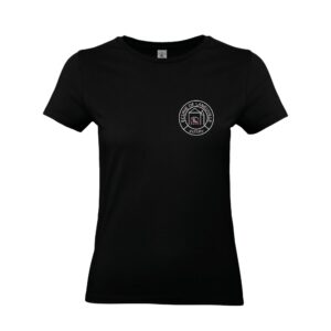 T-Shirt Bio Premium (femme) - Ecurie de Laneuville - Noir - BC049