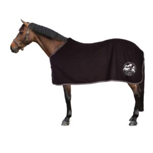Chemise polaire Riding World (sans attaches) - Ecurie du campel - Noir - 400636