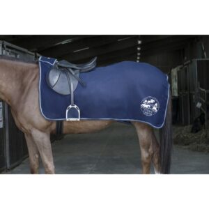 Couvre-reins polaire Riding World - Ecurie du campel - Navy - 400154