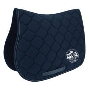 TAPIS RIDING WORLD - Ecurie du campel - Navy - 20453