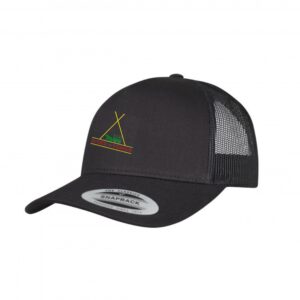 Casquette trucker - Ecurie du vermois - Noir - FX6506