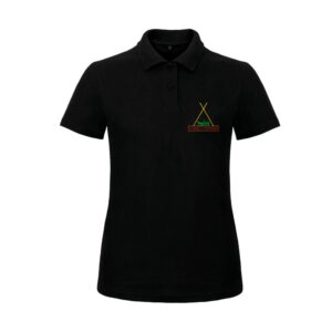 Polo premium (femme) - Ecurie du vermois - Noir - BCW463